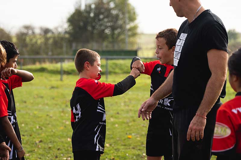 Rugby pour enfants CO Othis Rugby 77
