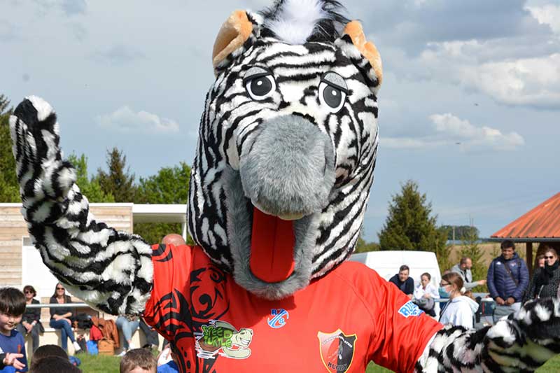 mascotte CO Othis Rugby