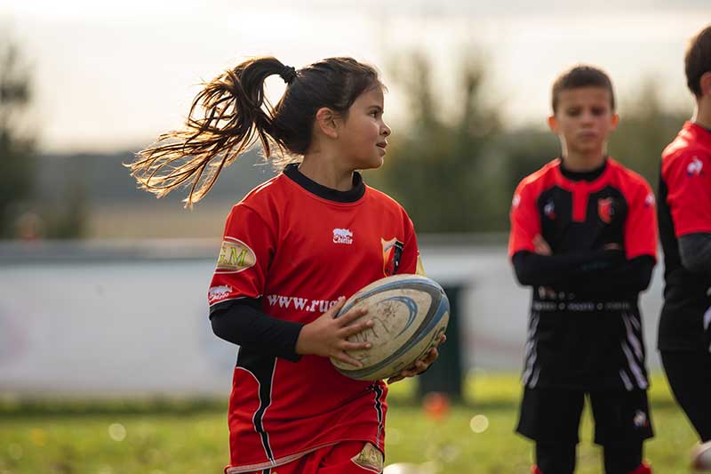 Club de rugby enfants CO Othis Rugby 77