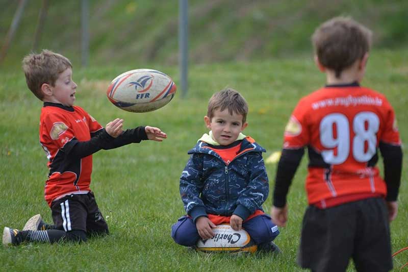 CO Othis Rugby enfants