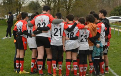 Equipe cadets à Othis Rugby