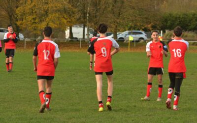 Equipe cadets à Othis Rugby