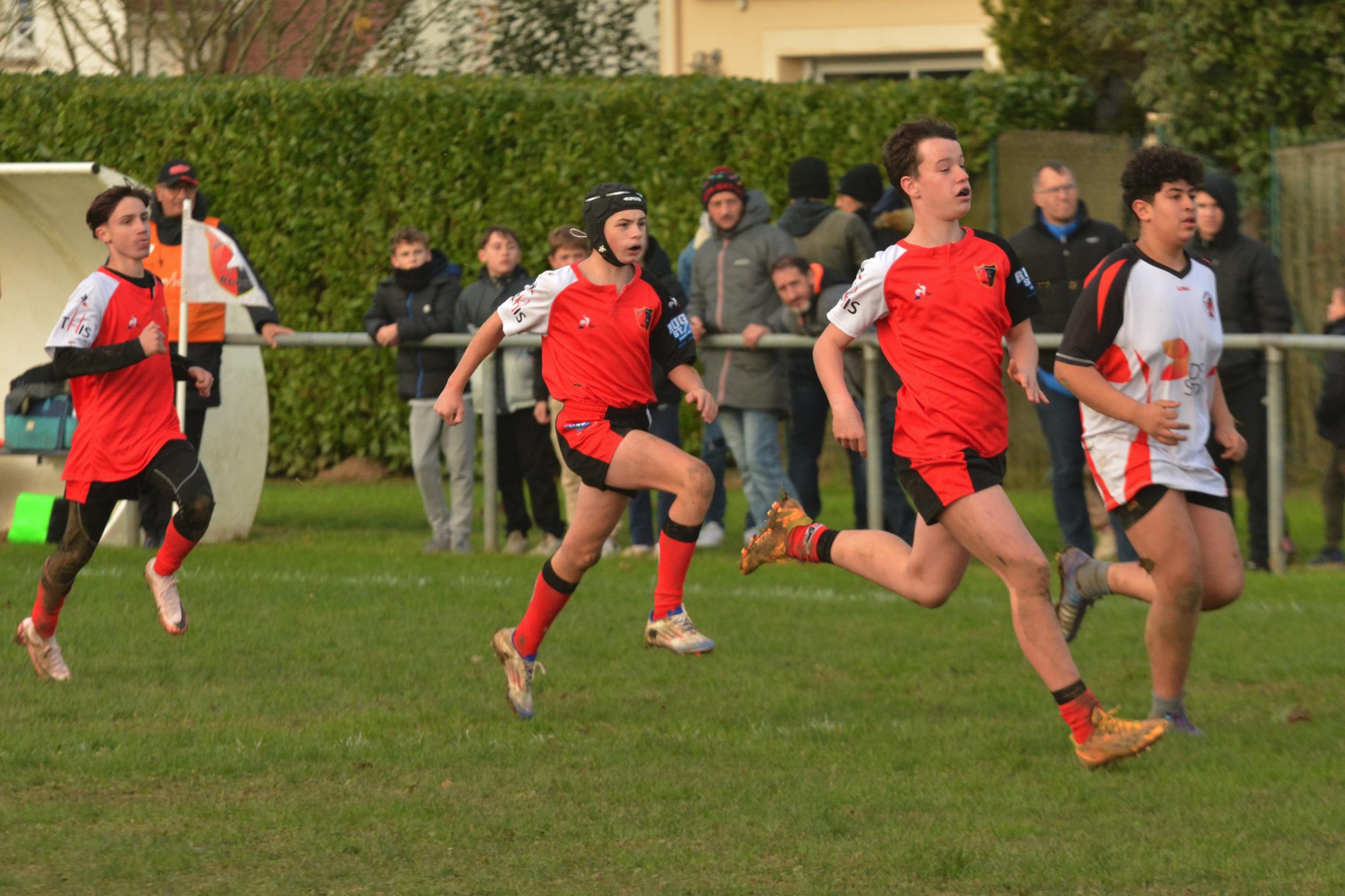 Equipe de Rugby 77 à Othis