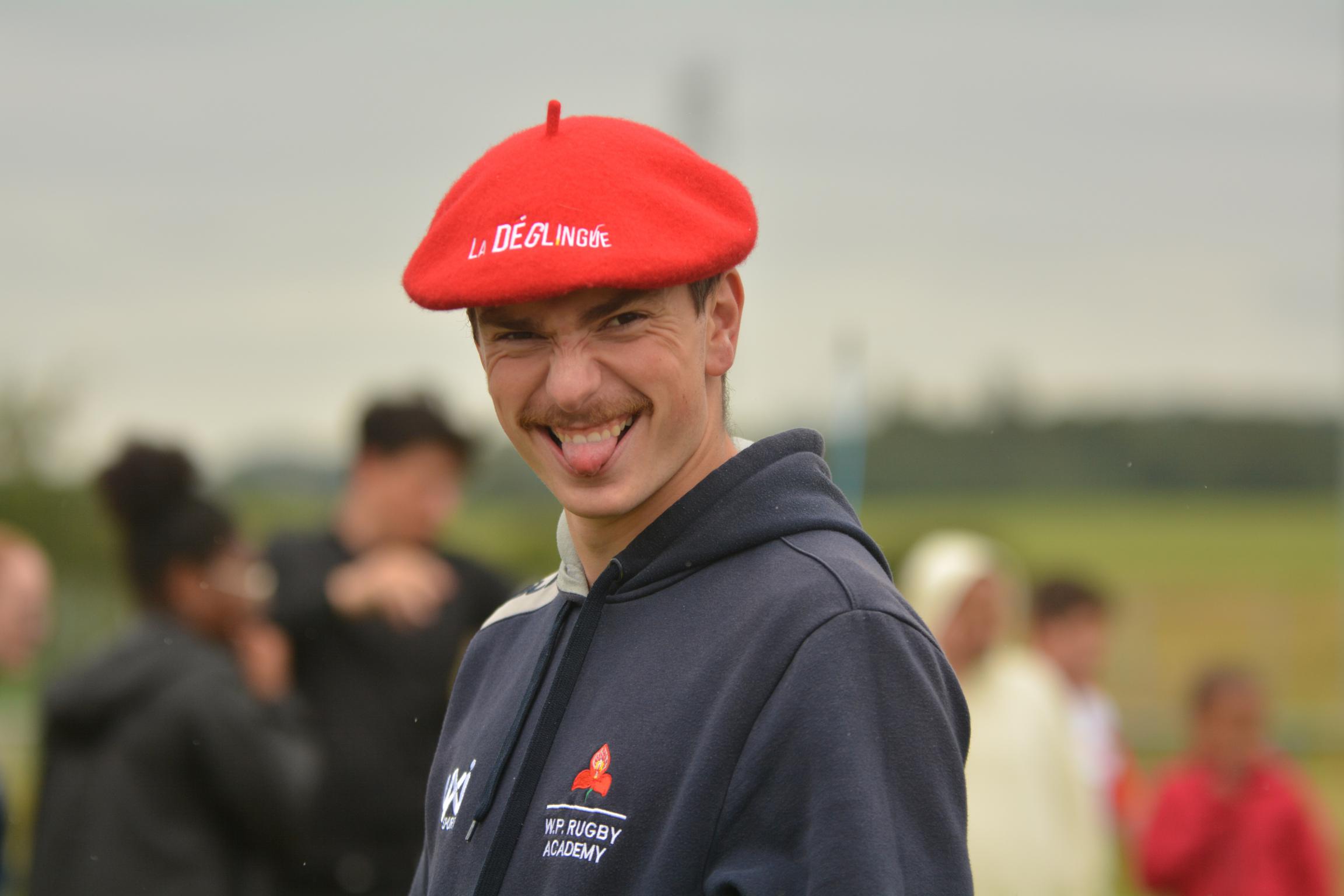 un joueur d'othis rugby à la conquête du rugby international