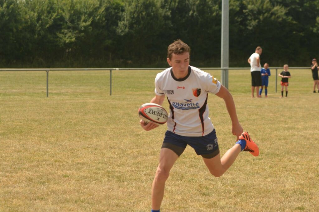 Fleurian Capdeville, formé à Othis Rugby, en Seine-et-Marne