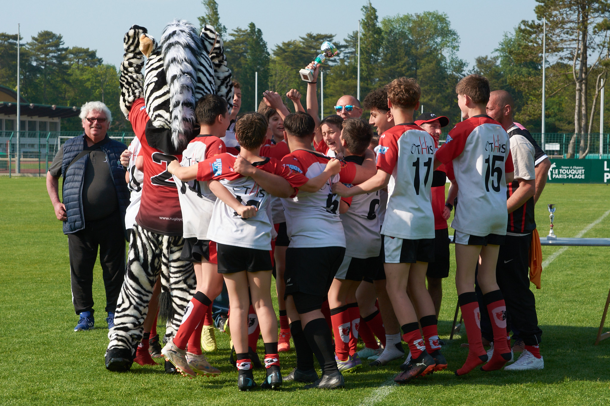 othis rugby au tournoi international du touquet paris plage
