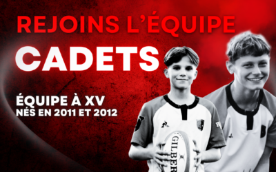 Rugby inscription cadets à Othis 77