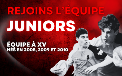 Rugby inscription juniors à Othis 77